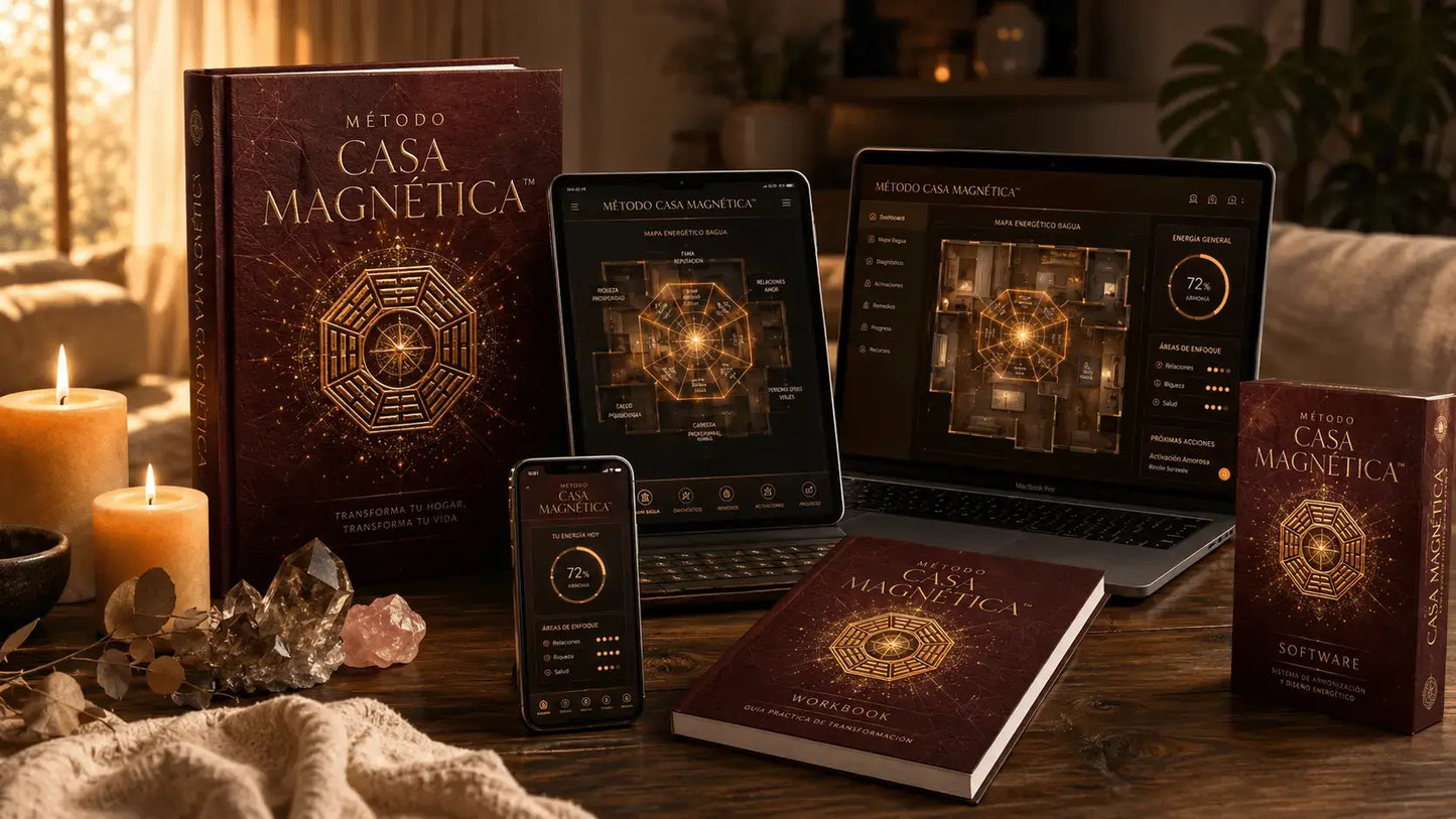 🧲  METODO CASA MAGNETICA